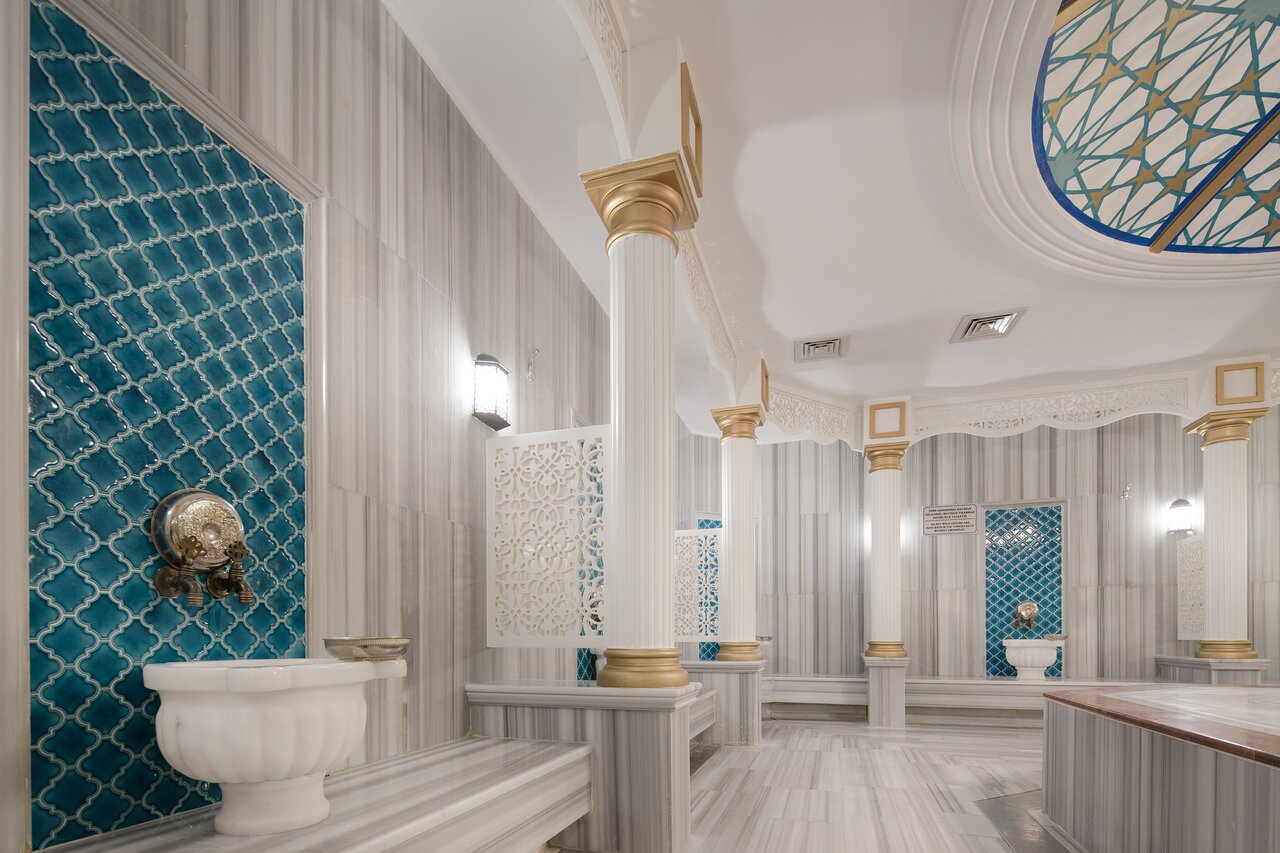 Çinili Hamam Uygulamaları